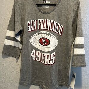 San Francisco 49ers women’s Shirt medium